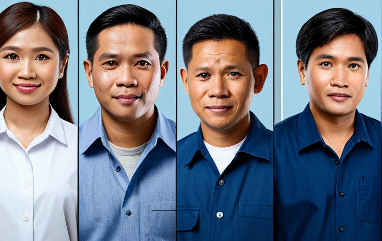 Image Prompt 1: The Dedicated and Adaptable Filipino Workforce**