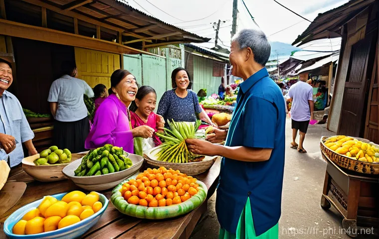 필리핀 관광객 증가 현황 - **Prompt:** An energetic yet serene scene in Siargao, capturing both its famous surf culture and lus...